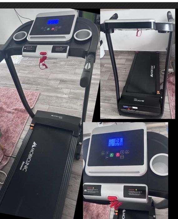 Esteira tem pouco tempo de uso