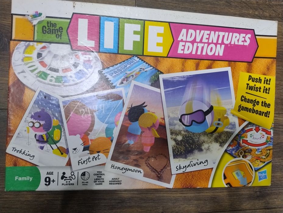 Настільнаграмвід Hasbro.