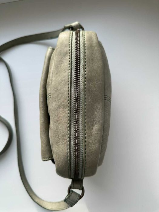 Шкіряна фірмова сумочка  через плече Fat Face Venice! Оригінал