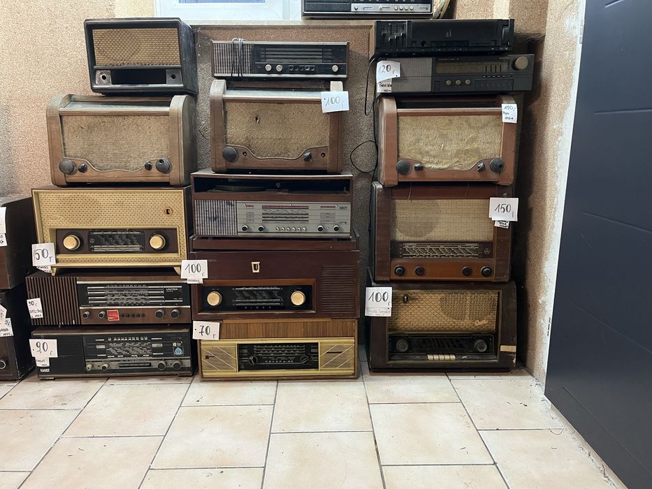 Kolekcja PRL Radio