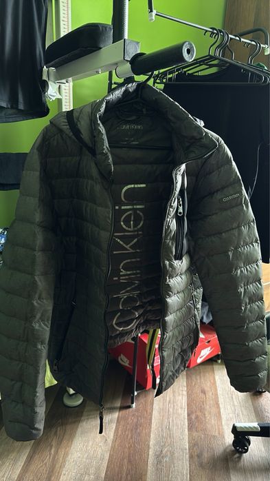 Куртка пуховик CalvinKlein