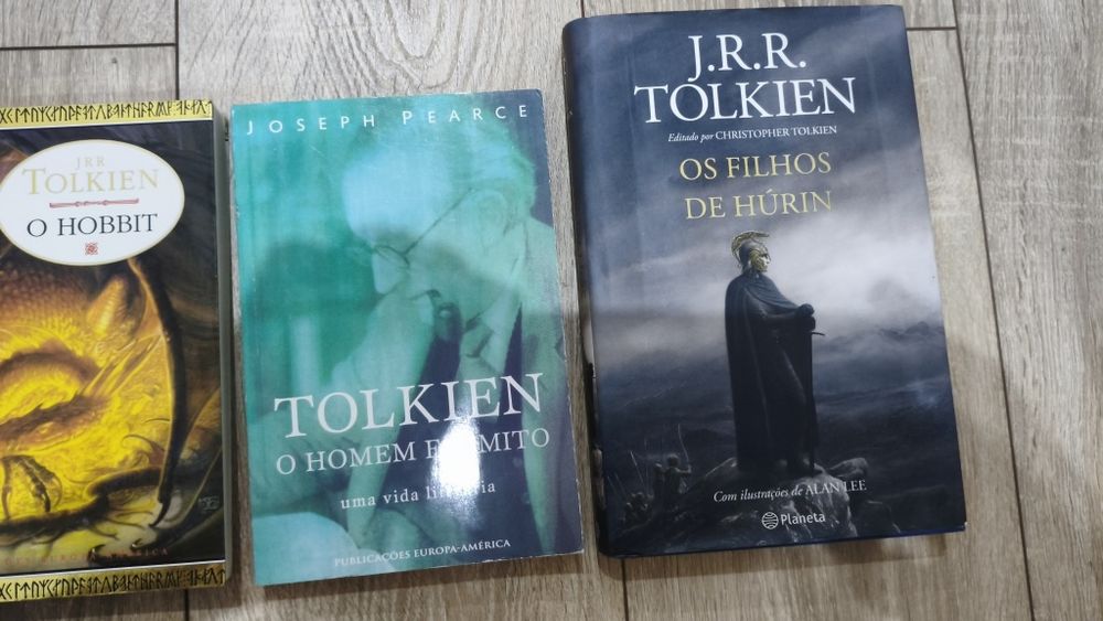 Livros de JRR Tolkien