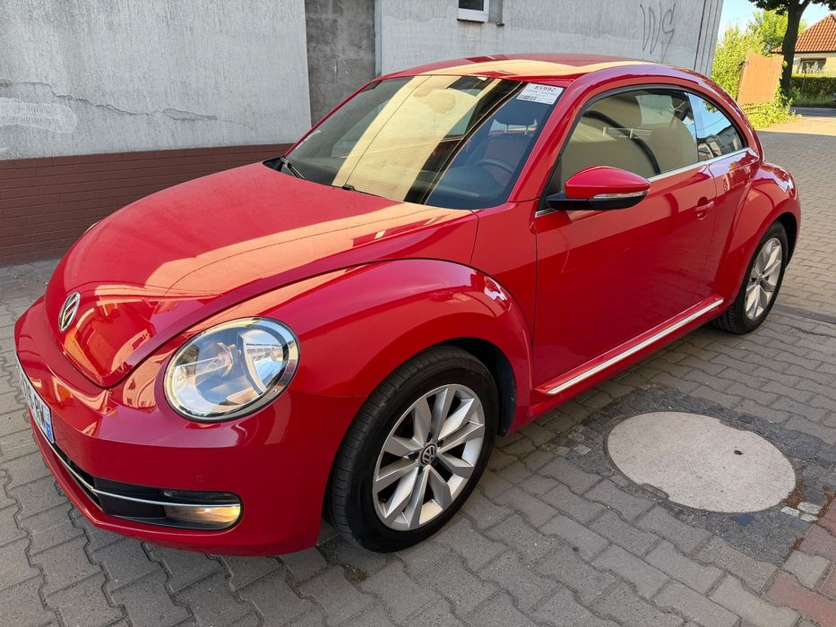 Volkswagen New Beetle 140tys.km ZADBANY! FENDER nagłośnienie, nawigacja 1.2 105KM OKAZJA!