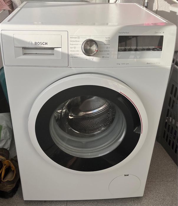 Maquina de lavar bosch 8k