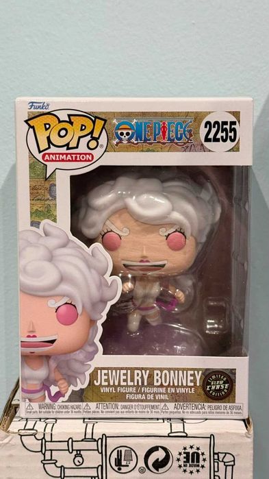 Funko Pop One Piece - Jewelry Bonney #2255 Glow CHASE