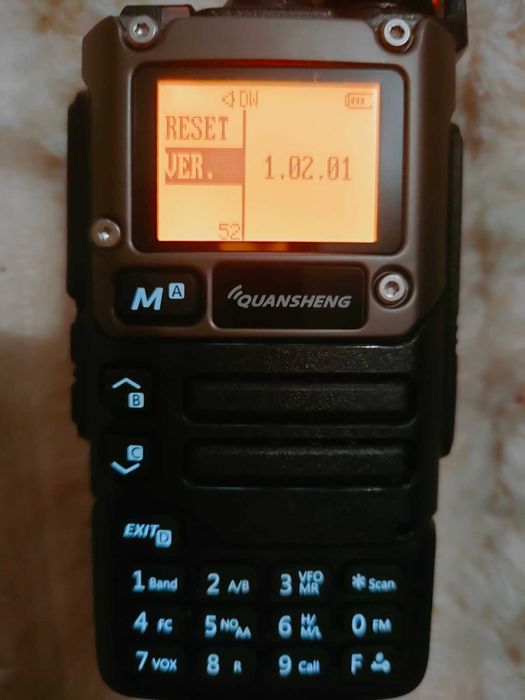 Quansheng K5(8) УКВ р/станція Multi-band потужність 5W  800 грн.