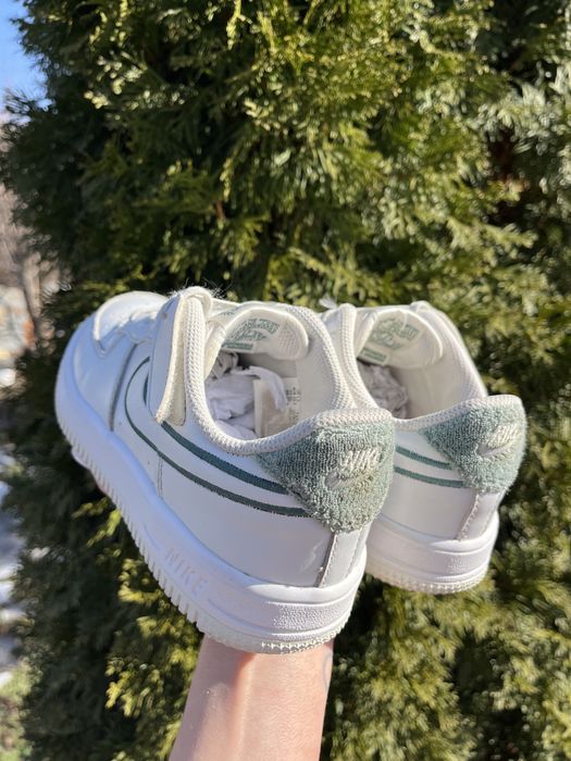 Кроссовки Nike  Force 1 натуральная кожа