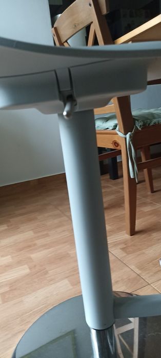 Banco alto cinza Janinge ikea