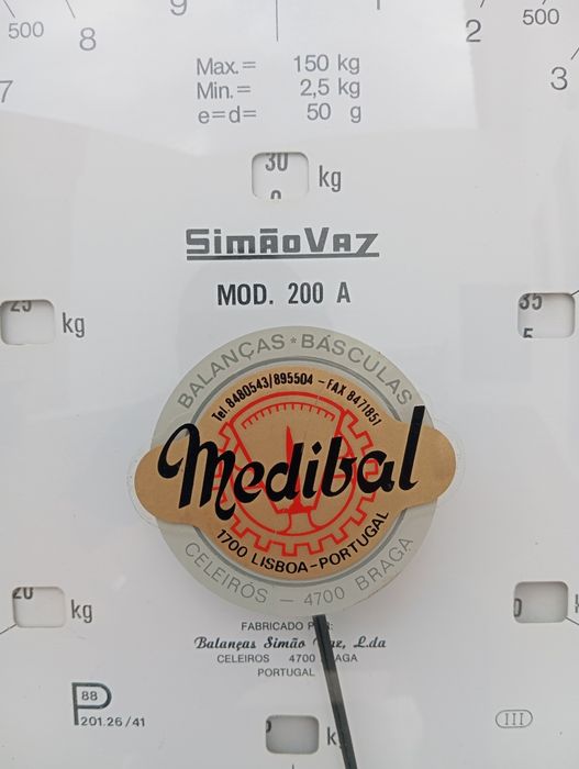 Balança antiga Simão Vaz