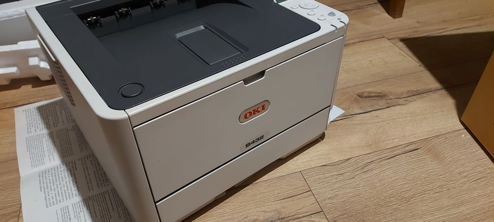Drukarka laserowa OKI B432 Duplex dwustronna