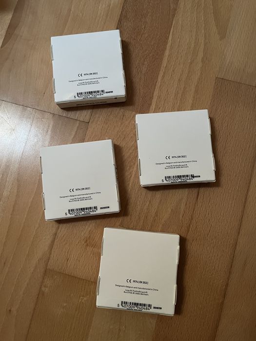 4 pares de Loop Link Earplugs Novos