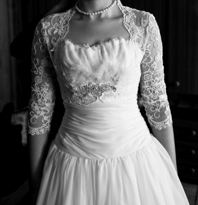 Suknia ślubna princessa