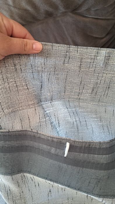 Cortina nova para quelha embutida