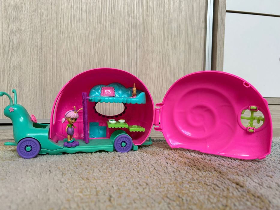 Enchantimals kamper kwitnący ogród