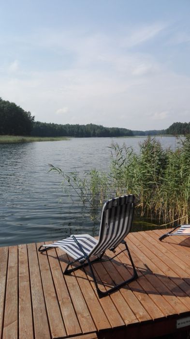 Wynajmę domek letniskowy z linią brzegową w Wydminach