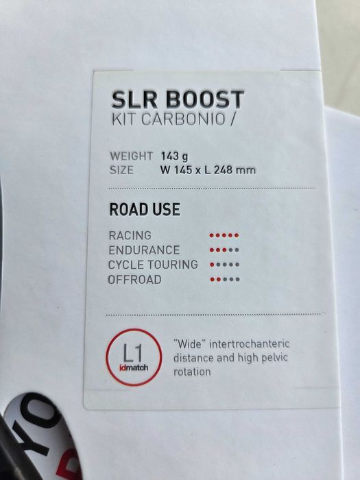 Selle Italia SLR Boost Kit Carbonio