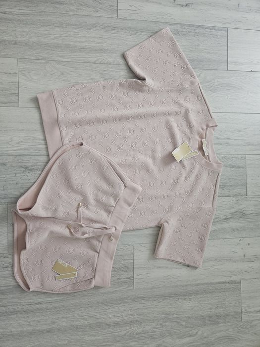 Michael Kors set pudrowy róż r. S