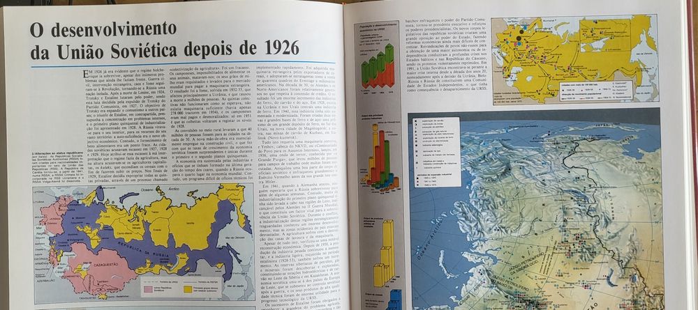 Atlas Histórico- Grande Enciclopédia Portuguesa e Brasileira