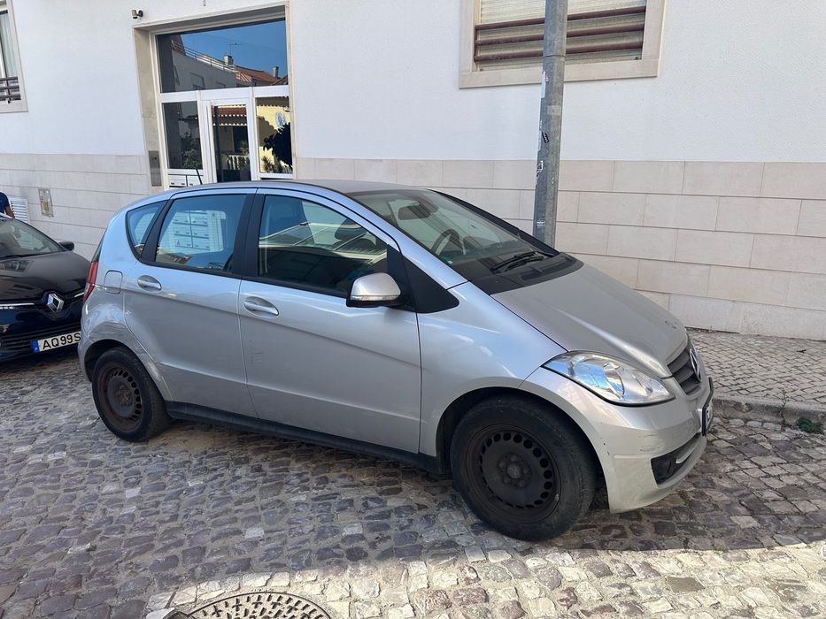 Mercedes A150 2008 – matrícula alemã – exportação ou peças