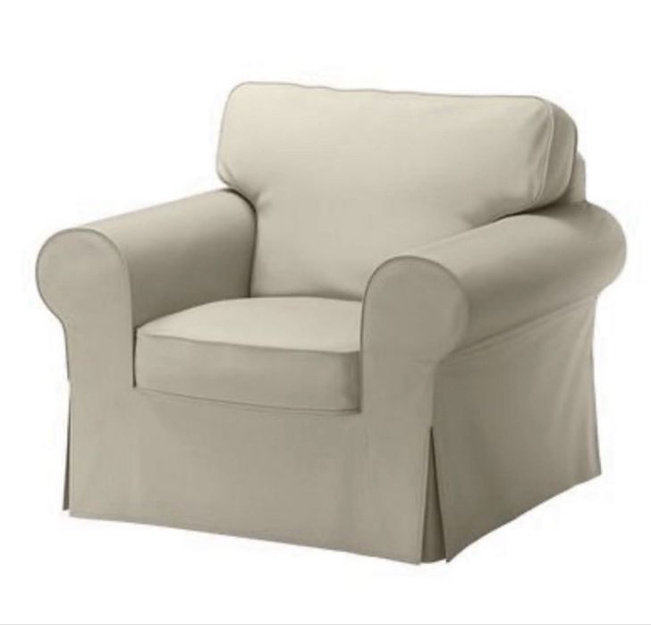 Pokrowiec poszycie fotel Ektorp Ikea