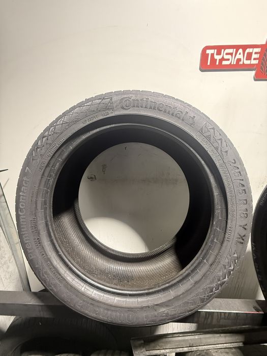 Opony letnie 245/45R18 Continental PremiumContact 7 #L1390 komplet