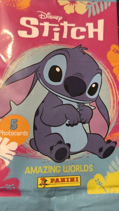 Karty Stitch Photocards
