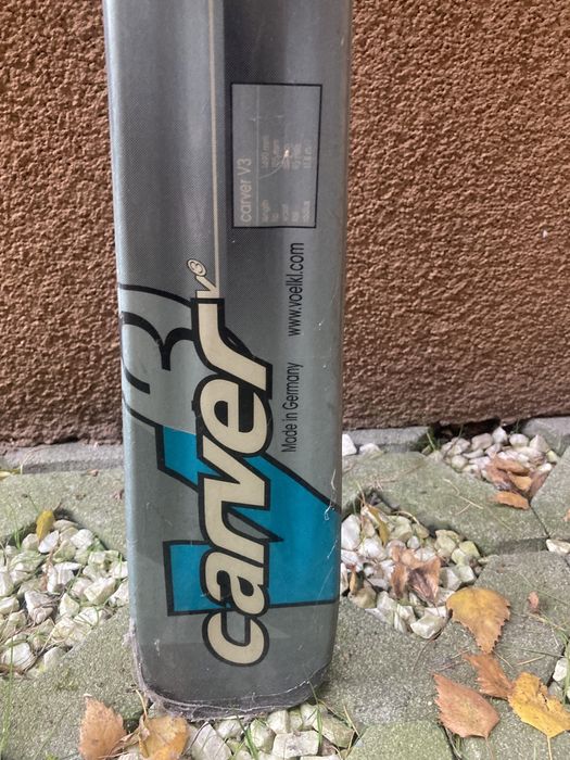 Narty Volkl carver 149 cm