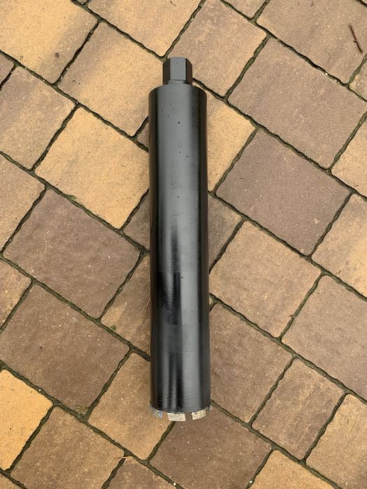 Koronka wiertnicza 102 mm. Wiertło diamentowe 102 mm.