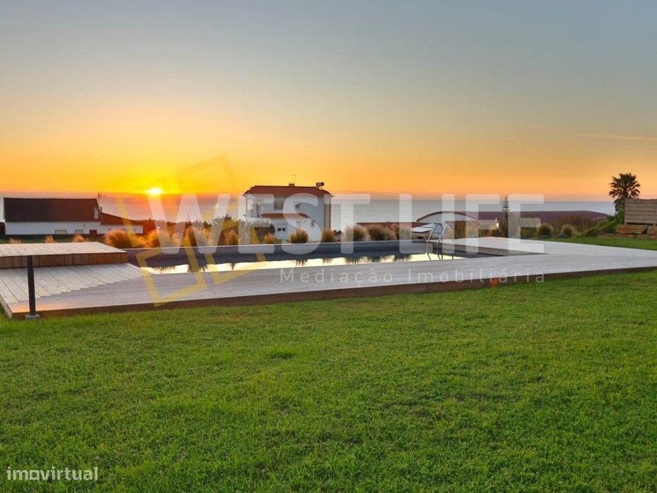 Apartamento T3 com terraço Jardim privado, piscina e VISTA MAR - Ót...