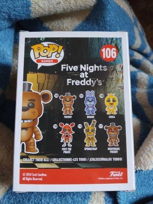 Pop! Games Five Nights at Freddys Freddy