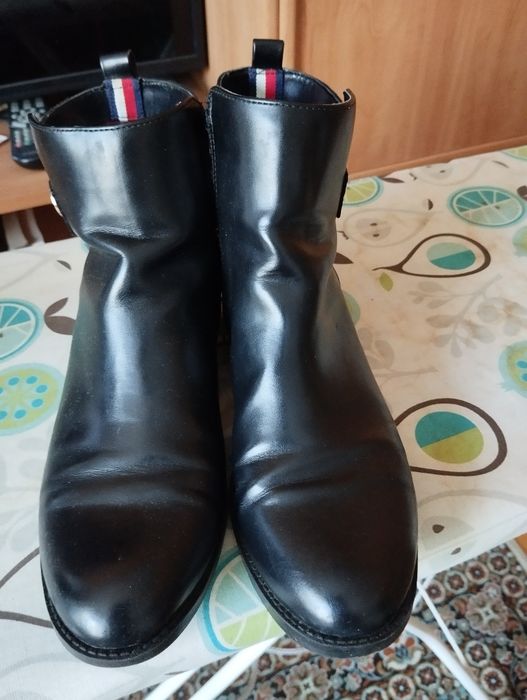 Botki damskie za kostkę