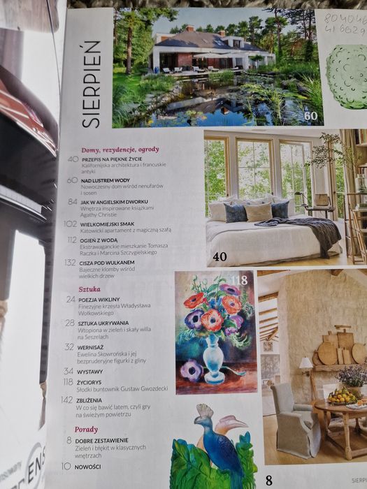 Czasopismo Weranda 2018sierpień