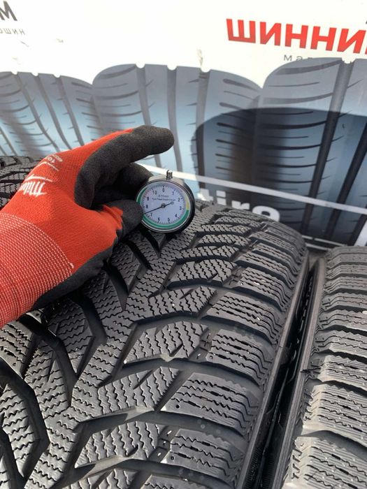 Шини 205/55 R16  Nordex 2022/24p зима 7,4/8мм