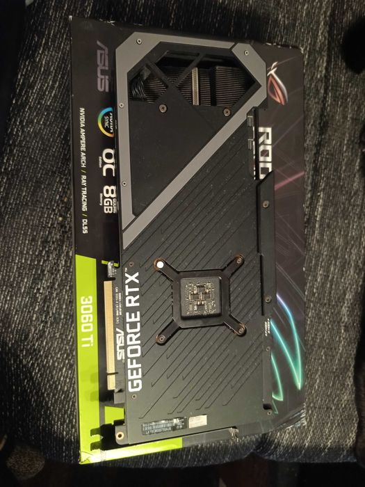 RTX 3060 ti Rog Strix