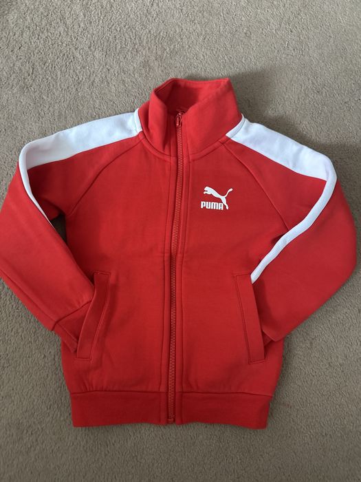 Кофта на молнии PUMA 98/104 см