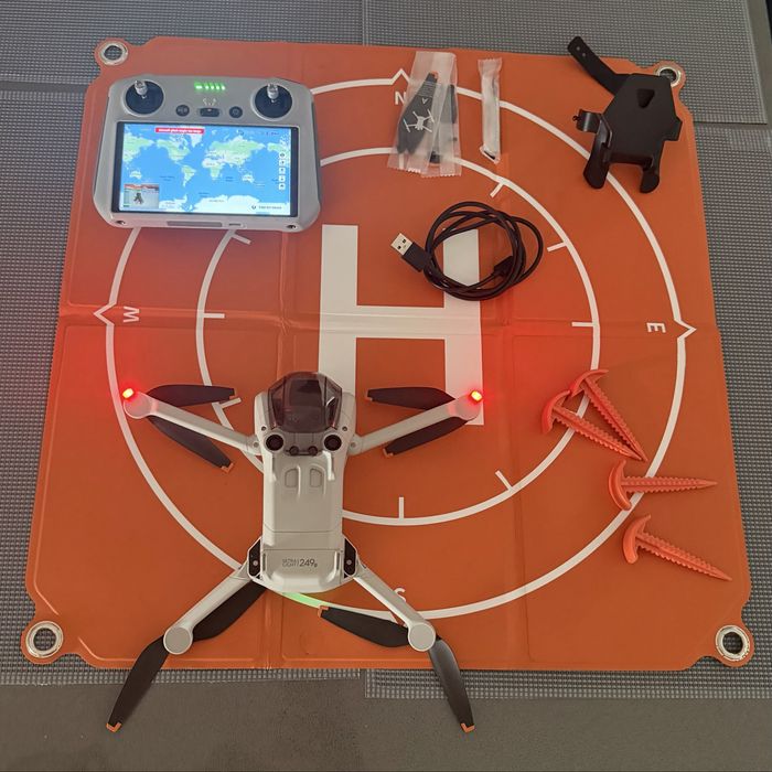 DJI Mini 3 Pro + DJI RC + acessórios