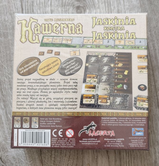 Kawerna Jaskinia kontra Jaskinia - nowa w folii