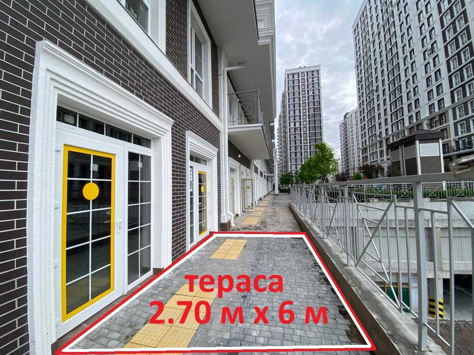 Видовий Магазин, 40.27 м2, Будинок НОТІНГЕМ, Нова Англія, Максимовича