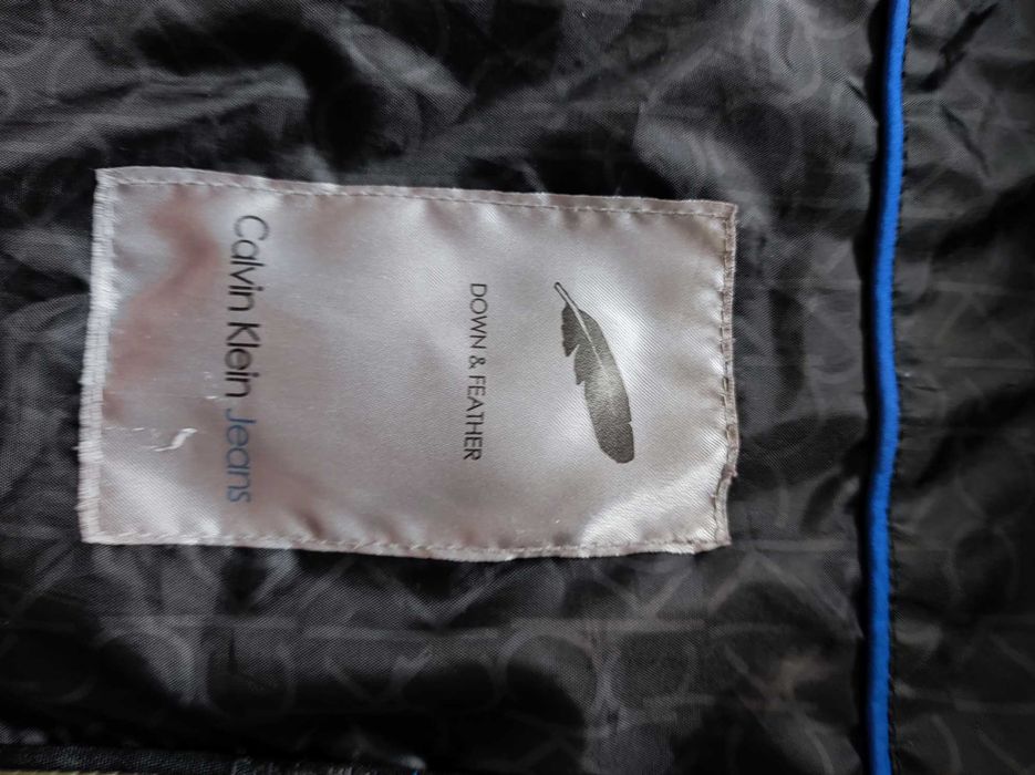 - Calvin Klein - Puchowa kurtka r. L