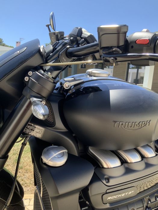 Triumph Rocket 3R Black Edition
