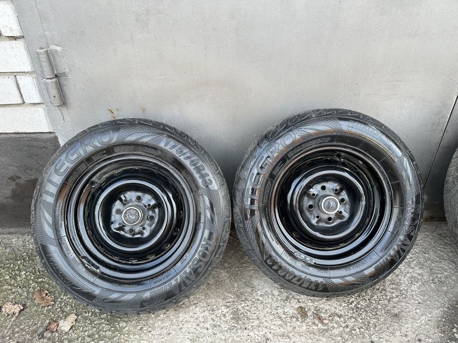 Продам Диски с резиной 205/70 р15