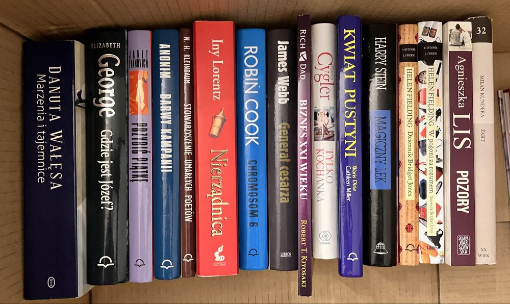 Książki różne dla niej i dla niego