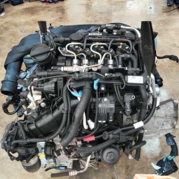 Motor BMW Serie 1 2017 Referencia B37D15A 1.5 DIESEL