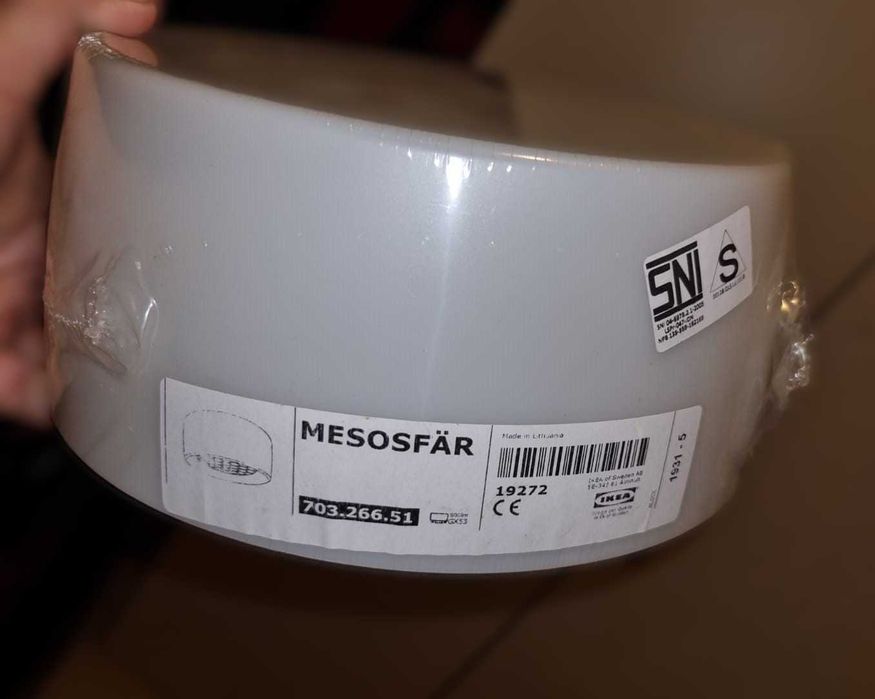 Candeeiro Teto Mesosfar do IKEA