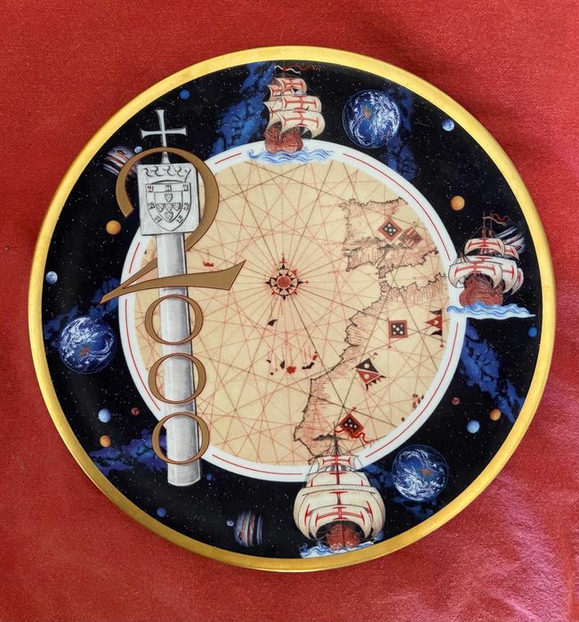 Prato Comemorativo, Celebração do Milénio, Colecções Philae, 2000