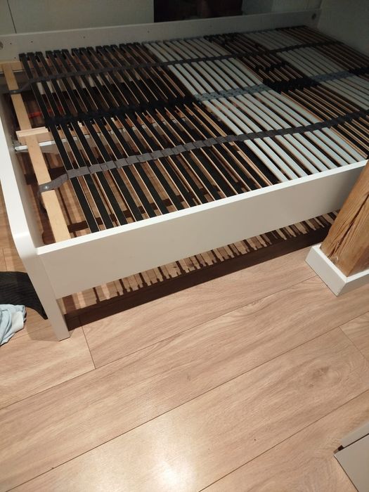 Rama łóżka z dnem