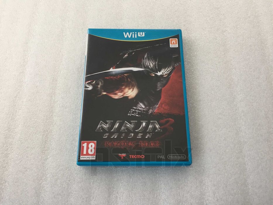 Ninja Gaiden 3 Razor's Edge Nintendo Wii U
