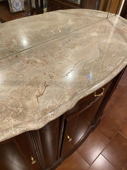 Movel entrada com espelho