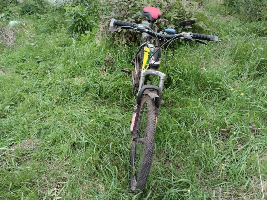 Велосипед Intenzo 26**
Забезпечить хороший накат, амортизаційна вилка