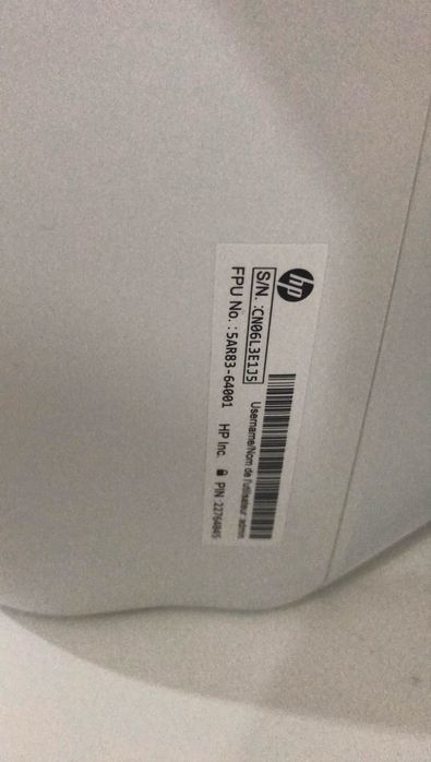 Impressora Hp com mesa Ikea